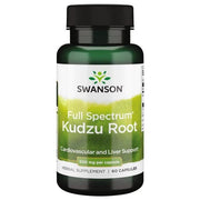 Swanson Kudzu šaltinis, 500mg, 60 kapsulių
