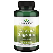 Swanson Cascara Sagrada kapsulės sveikatai