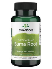 Swanson Suma Root maisto papildas kapsulės