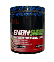 EVLution Nutrition ENGN Shred, Cherry Limeade - 249 g, sporto papildas prieš treniruotę