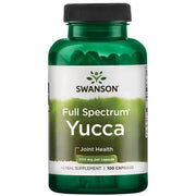 Swanson Yucca kapsulės