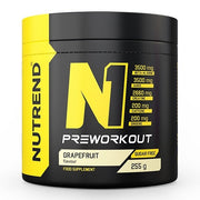 Nutrend N1 Pre-Workout grapefruit maisto papildas
