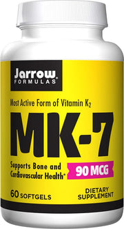 Jarrow Formulas MK-7 maisto papildas kapsulės