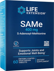 Maisto papildas SAMe 400mg, enterinė tabletė