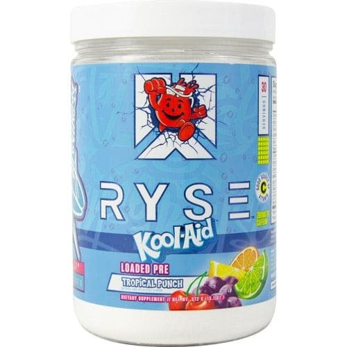 RYSE Loaded Pre, Kool-Aid Tropical Punch maisto papildas