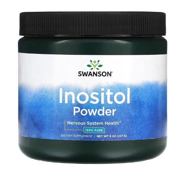 Swanson Inositol milteliai sveikatai