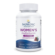 Nordic Naturals naiste multivitamiinikommid, segamarjad - 60 kommi