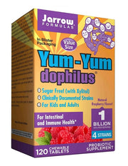 Jarrow Formulas Yum-Yum Dophilus, 120 kramtomos tabletės