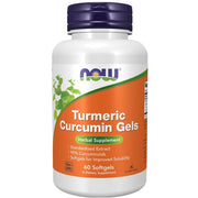NOW Foods Turmeric Curcumin kapsulės sveikatos papildas