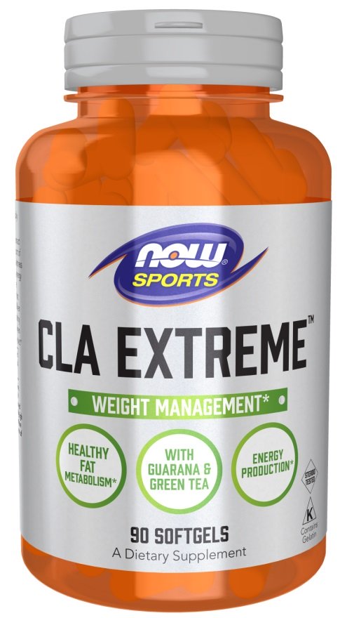 NOW Foods CLA Extreme – 90 kapslit