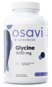 Glycine maisto papildo kapsulės