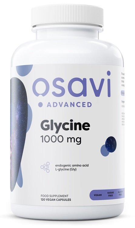 Glycine maisto papildo kapsulės