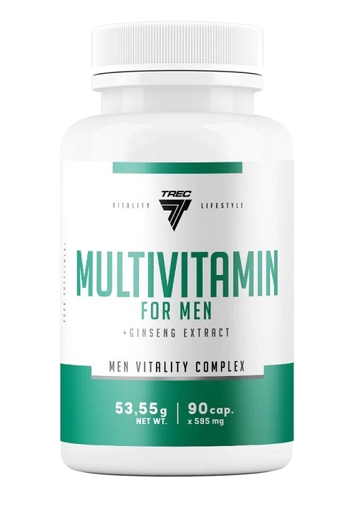Trec Multivitamin vyrams - 90 kapsulių