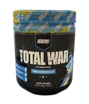 Redcon1 Total War - Preworkout, Blue Lemonade - 426 gramų
