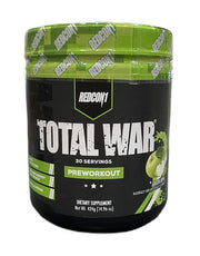 Redcon1 Total War - Preworkout, Green Apple, sporto papildas