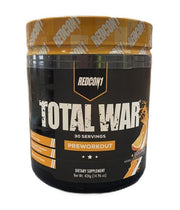 Redcon1 Total War - Preworkout, Orange Crush - 424g, sporto papildas