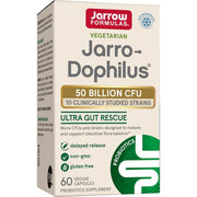 Jarrow Formulas Jarro-Dophilus Ultra Gut Rescue, 50 Billion CFU - 60 kapsulių