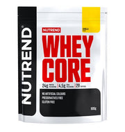 Nutrend Whey Core, Vanilės skonio baltymų milteliai, 900 g