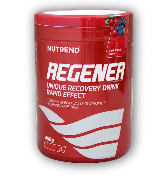 Nutrend Regener Red Fresh maisto papildas 450g sporto papildas
