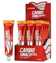 Nutrend Carbo Snack gel, apelsinų skonio, 12 vnt., 50g