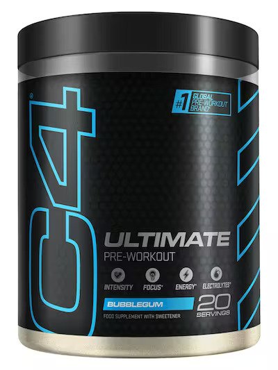 Cellucor C4 Ultimate, Bubblegum – sporto papildas