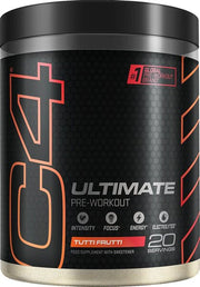 Cellucor C4 Ultimate, Tutti Frutti - 496 g, sporto papildas