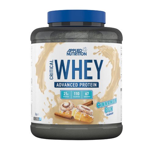 Maisto papildas Critical Whey Cinnamon Bun 2000g