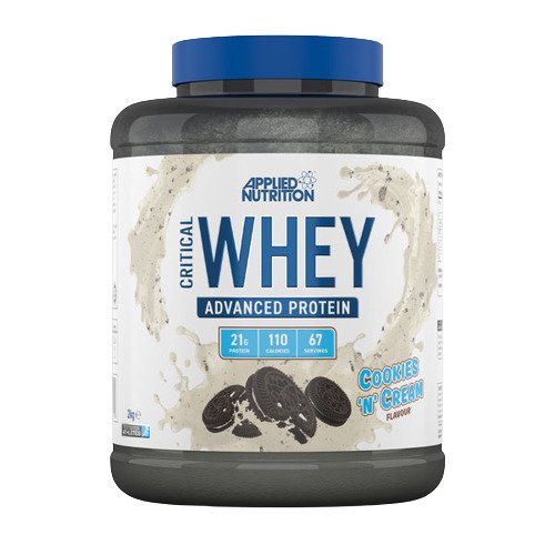 Maisto papildas Critical Whey Cookies 'N' Cream