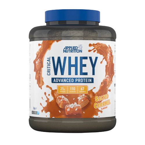 Applied Nutrition Critical Whey, Salted Caramel - 2000 g maisto papildas