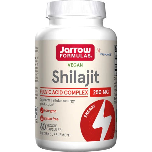 Jarrow Formulas Shilajit Fulvic Acid Complex - 60 kapslit