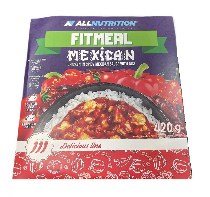 Maisto papildas Fitmeal Mexicana, 420 g