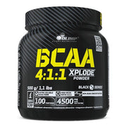 Olimp BCAA 4:1:1 Xplode, Pear - sporto papildas, amino rūgštys, 500 g