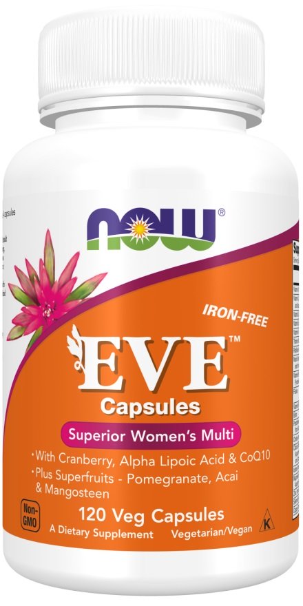 NOW Foods Eve Superior Women's Multi kapsulės