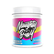Naughty Boy Energy, Candy Bubblegum, energijos papildas, 390 g