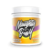Naughty Boy Energy, Orange & Passion Fruit - 390 g maisto papildas