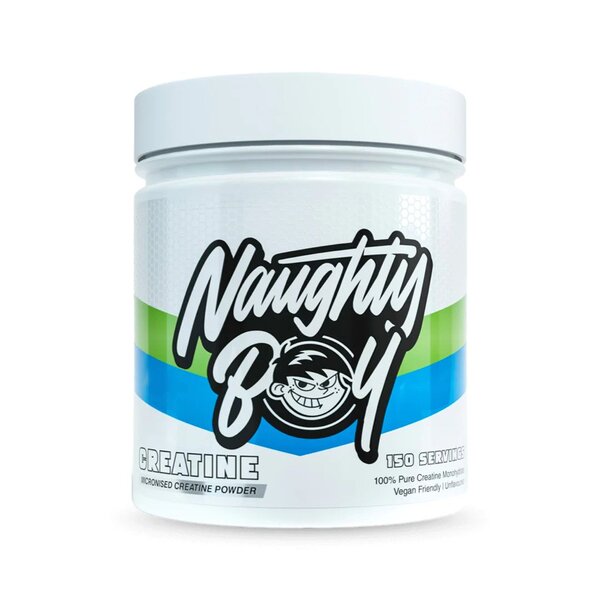 Naughty Boy Creatine, Unflavored - 450 gramų maisto papildas