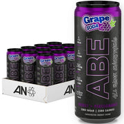 Applied Nutrition ABE energijos gėrimas, vynuogių sodos skardinė, 330 ml