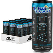 Applied Nutrition ABE energinis gėrimas Blue Lagoon, 12 skardinių