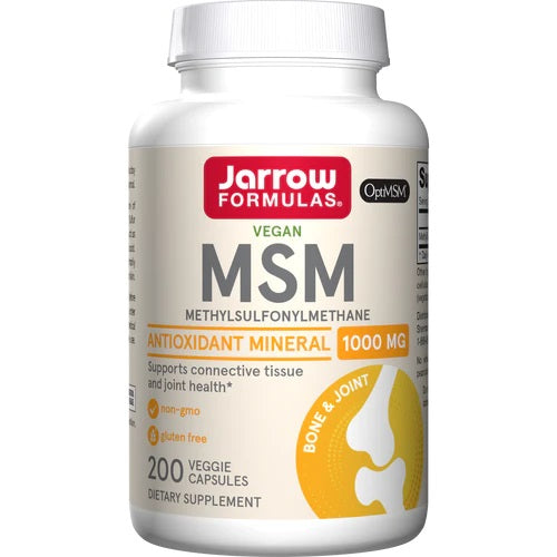 Jarrow Formulas MSM kapsulės, sąnarių ir kaulų stiprinimui
