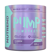 Nutrend Pump Pre-Workout Rainbow maisto papildas