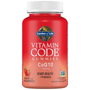 Garden of Life Vitamin Code CoQ10 Gummies, Braškių skonio, 60 guminukų