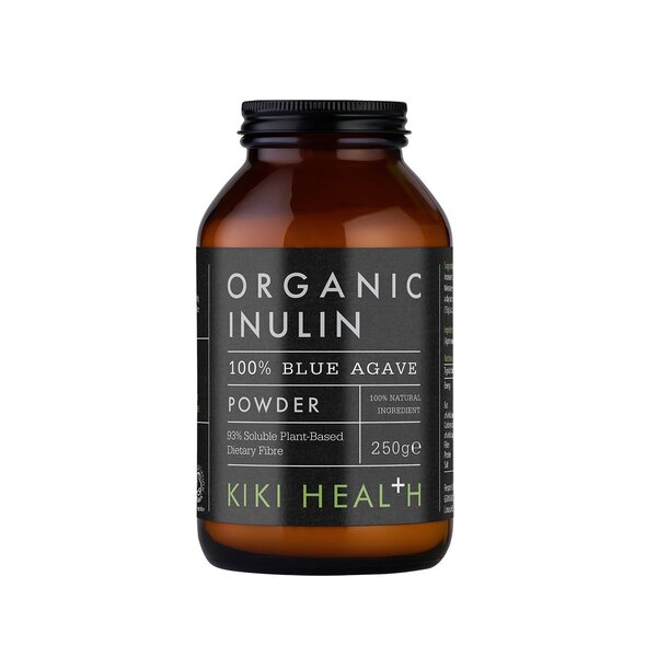 KIKI Health Inulin - 250 g, organinis inulinas