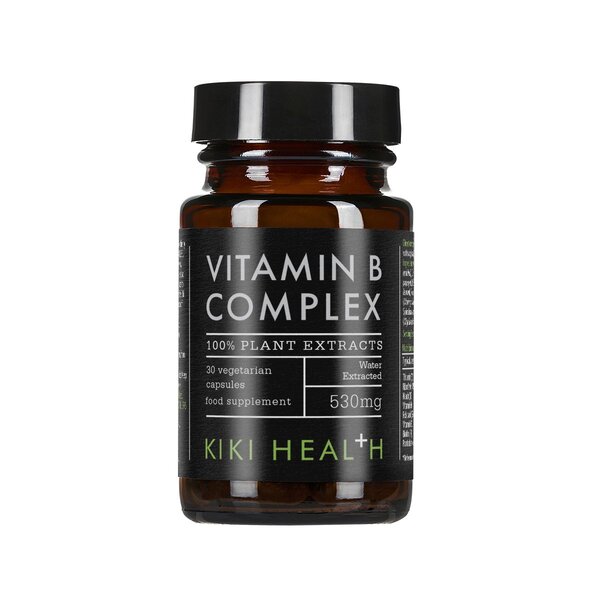 Vitaminų B kompleksas kapsulės