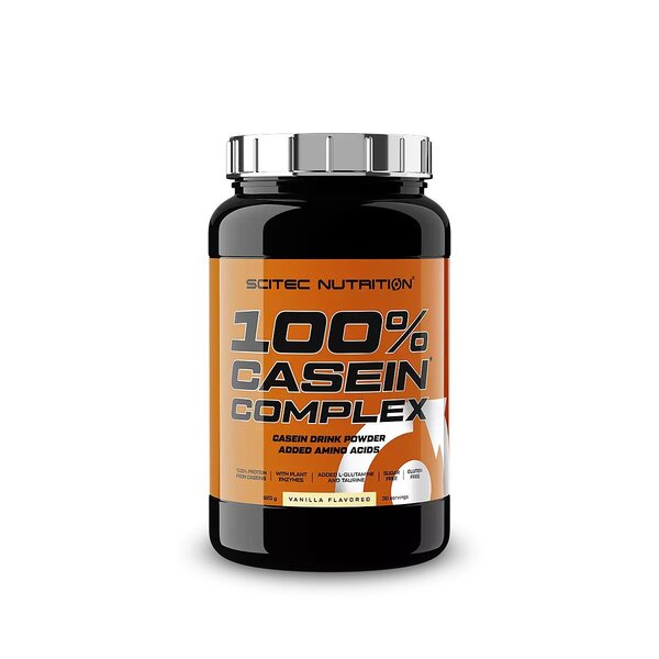 SciTec 100% kaseiinikompleks, vanill - 920 grammi