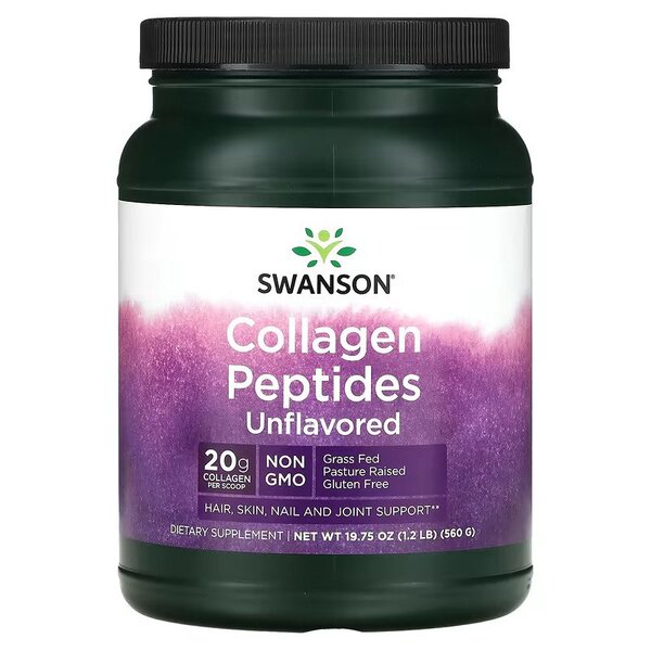Swanson kolageno peptidai, 560 g