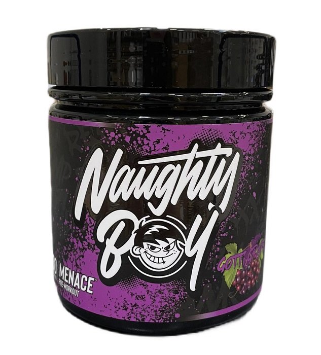 Naughty Boy Menace, Gotti Grape - 420 g maisto papildas