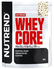 Nutrend Whey Core, Cookies - 900 g baltymų papildas