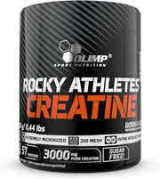 Kreatino papildas Olimp Rocky Athletes Creatine, be skonio, 200 g