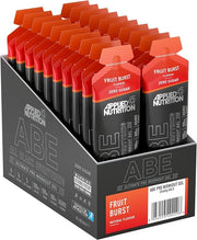Pre-workout gel, vaisių skonio, be cukraus, 60g