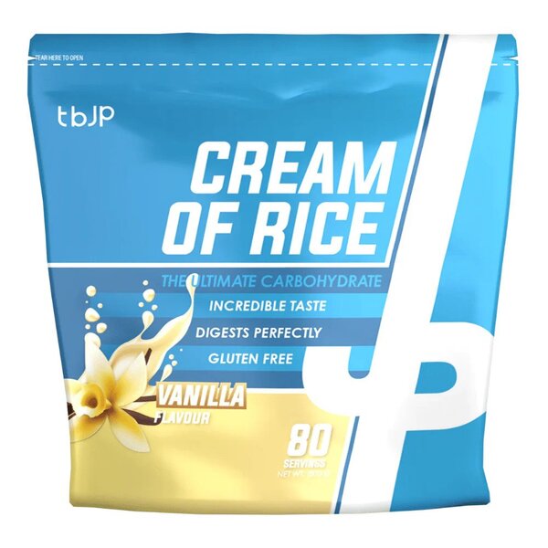 Trained by JP Cream of Rice, Vanilla - 2000 gramų
